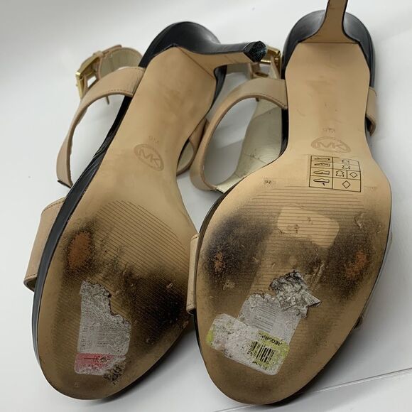 MK heels leather upper. 9 - Picture 12 of 14